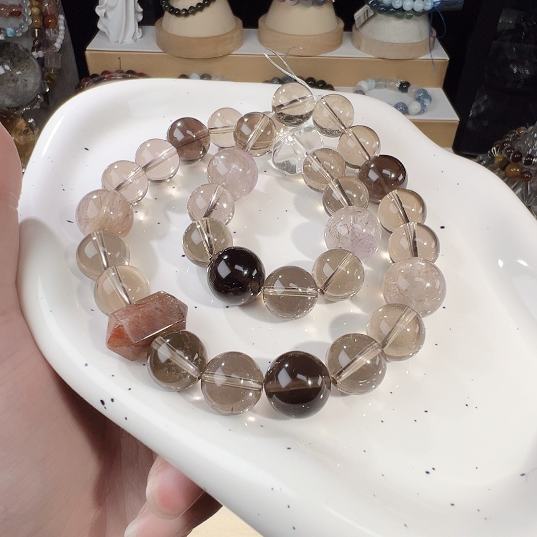 超***露非金属茶晶       宠了