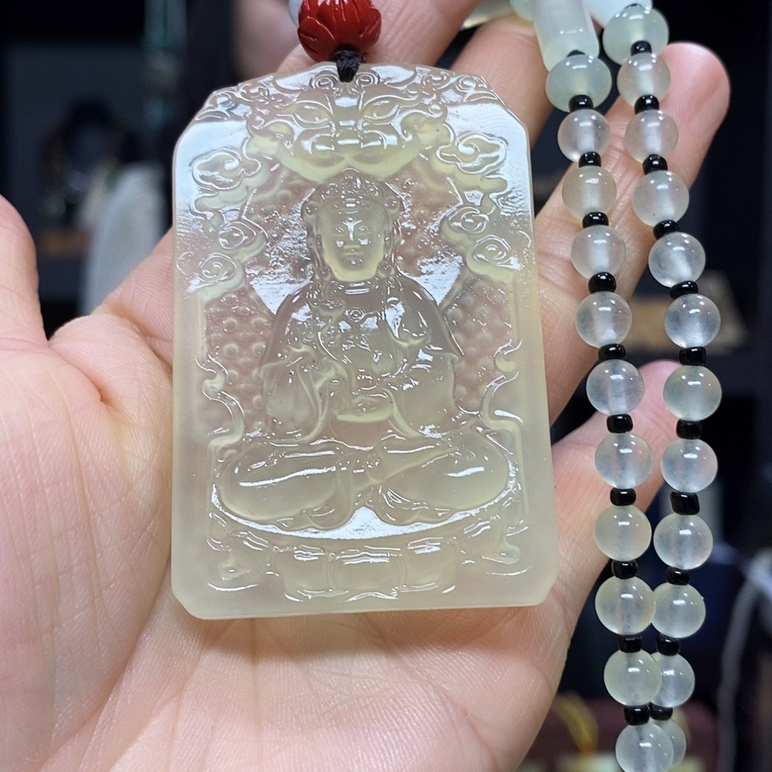 岫玉挂件吊坠未镶嵌