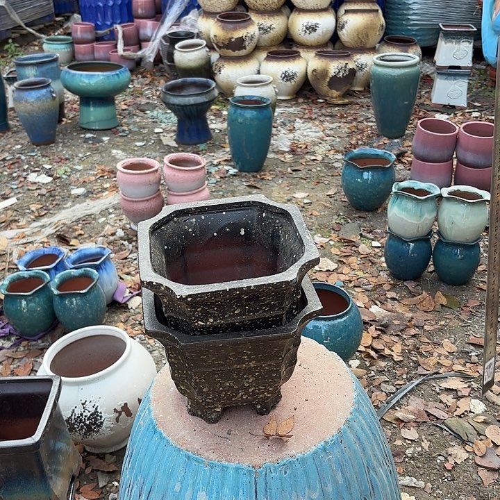 高度15厘米口20厘米瑕疵