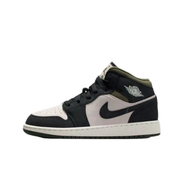 耐克nike商场同款琥珀流光风AIRJORDAN1MIDSE(GS)休闲鞋HV4399102