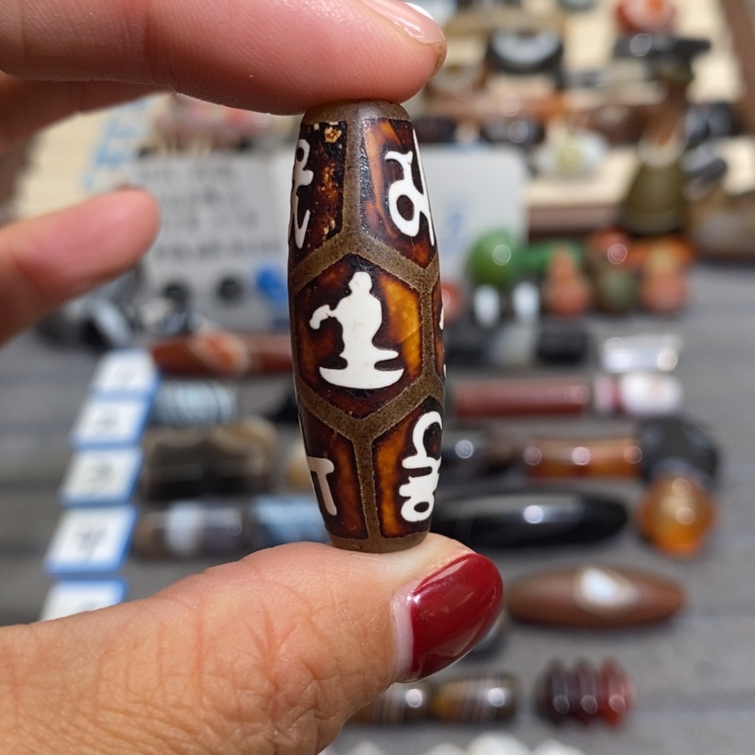 鳱***嗚玛瑙/玉髓合金手链