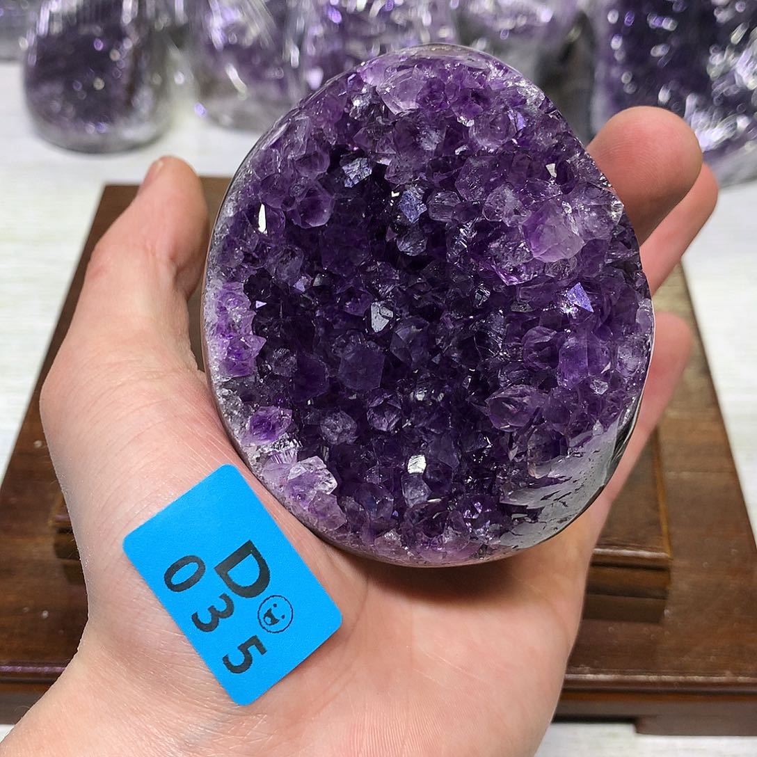 紫晶大型摆件（非配饰）未镶嵌