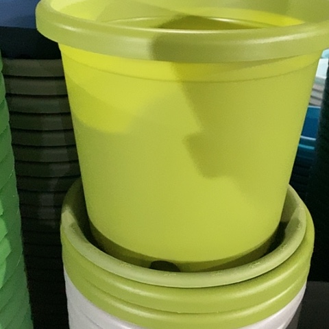 树脂微瑕4#无托果绿8个