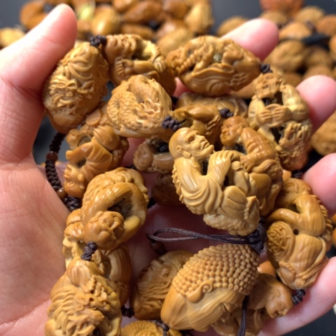 橄榄核手串/手链好**吧我想看