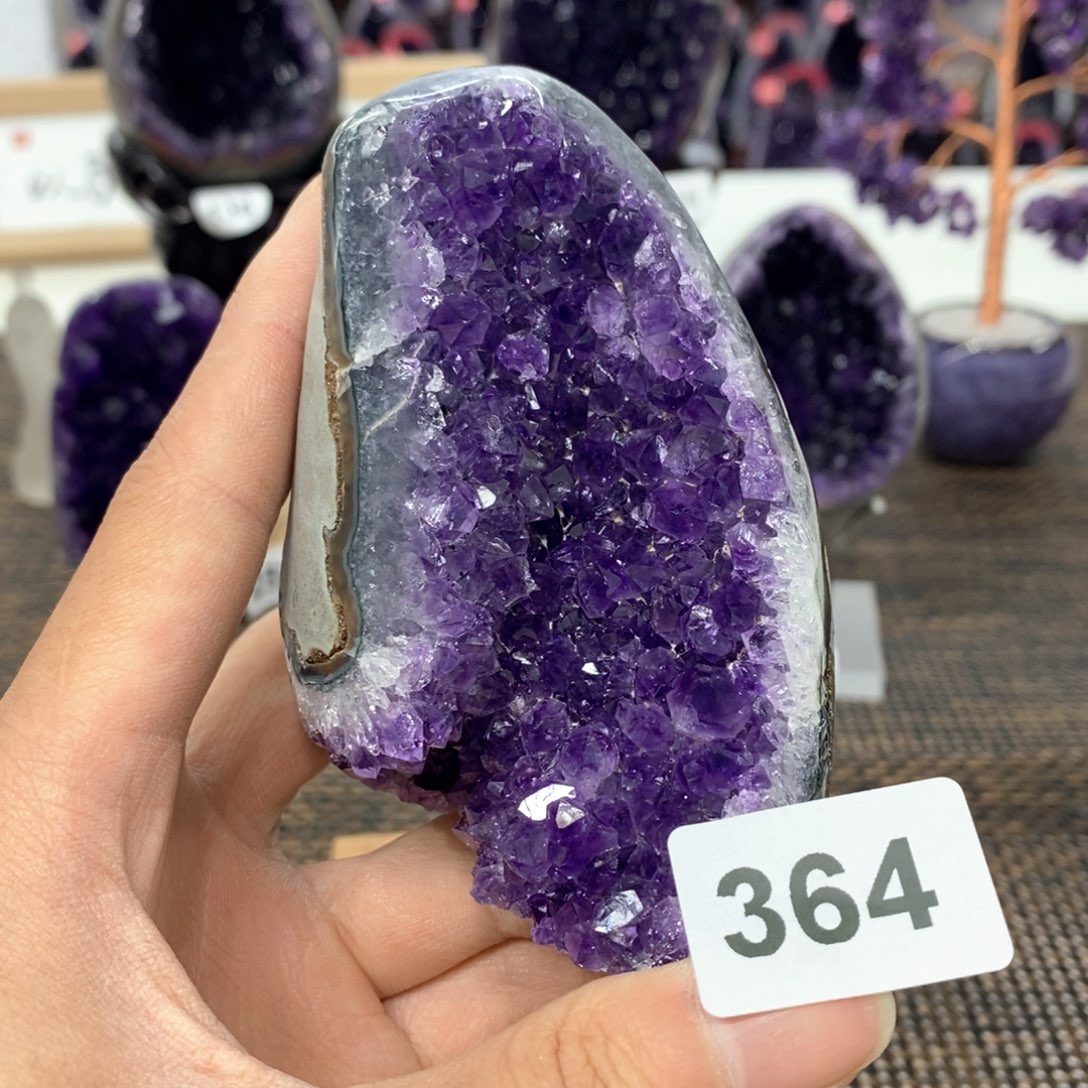 未镶嵌大型摆件（非配饰）紫晶