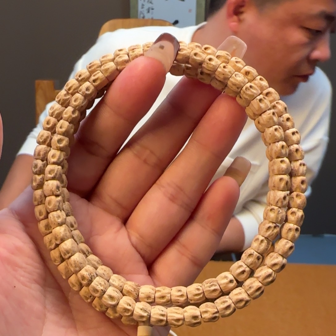 柏香籽/百香籽手串鬼瞳5➕
