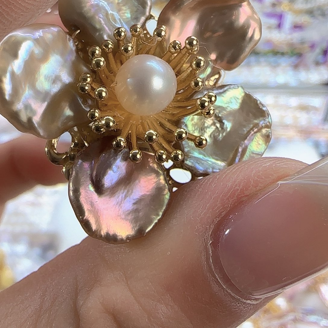 未镶嵌35淡水珍珠