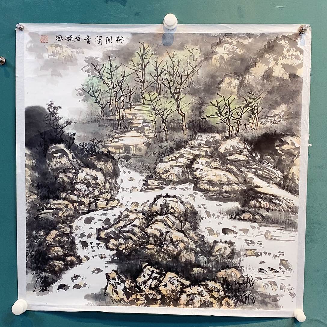 书法郑步操老师作品