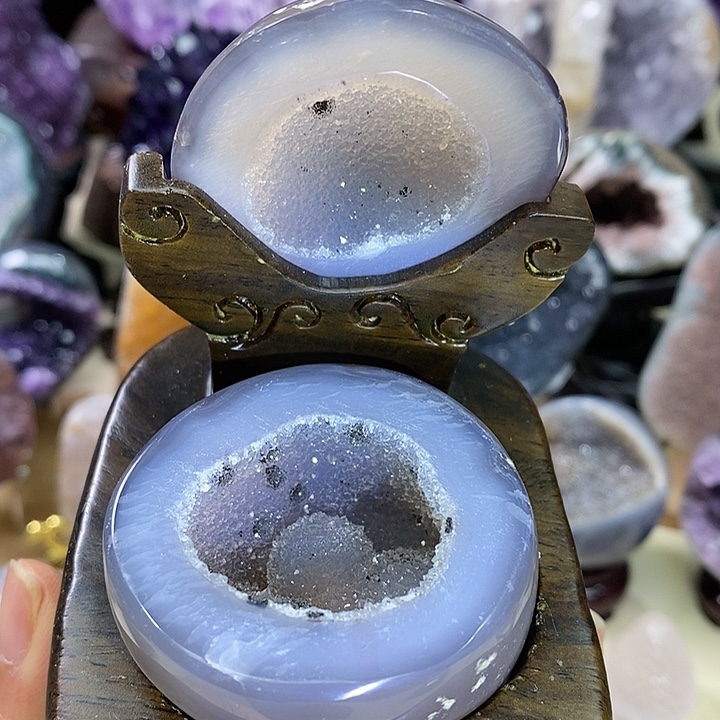 紫晶未镶嵌大型摆件（非配饰）