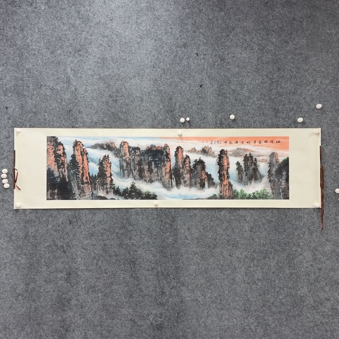 国画国画作品ZJF老师