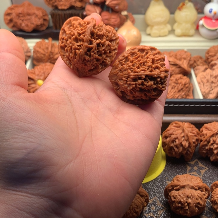 把件文玩核桃42尺寸满天星