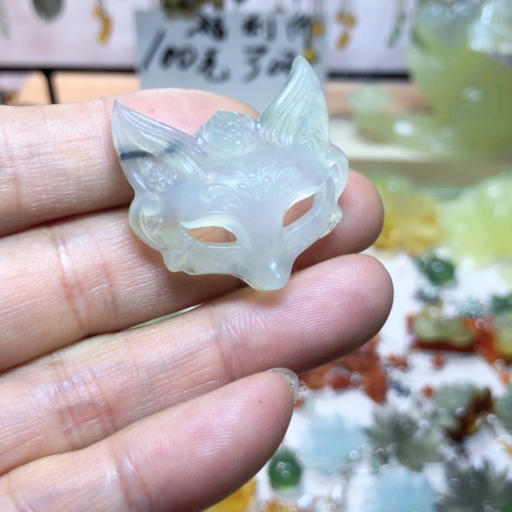 【闪购商品】蛇纹石玉挂件未镶嵌