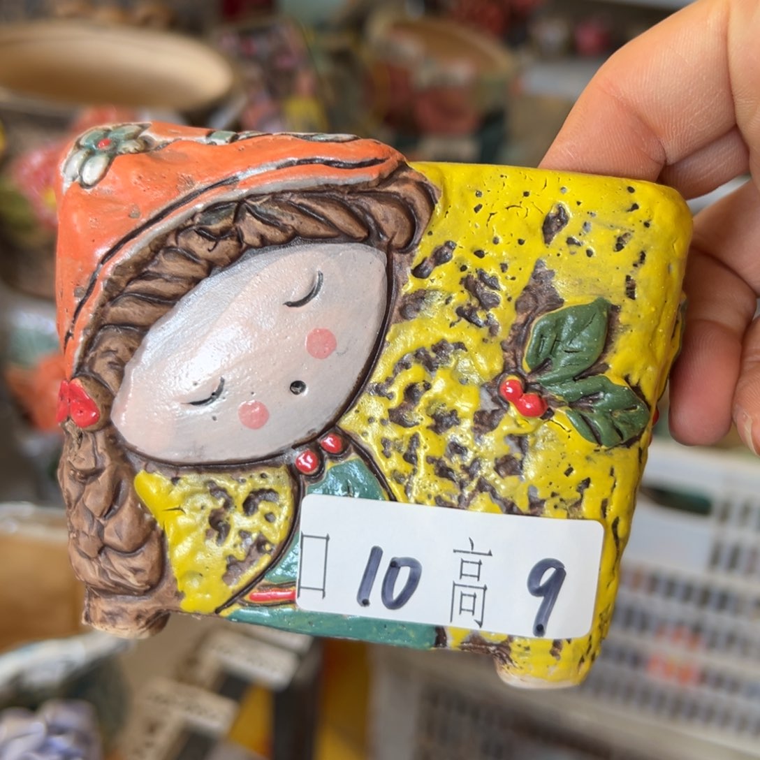 多肉花盆，满20发货爱退款拉黑