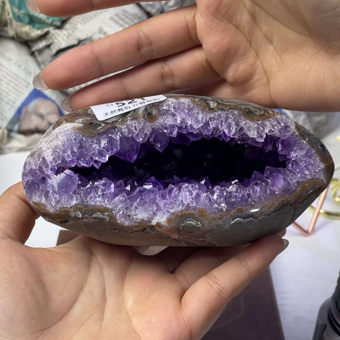 紫晶大型摆件（非配饰）未镶嵌