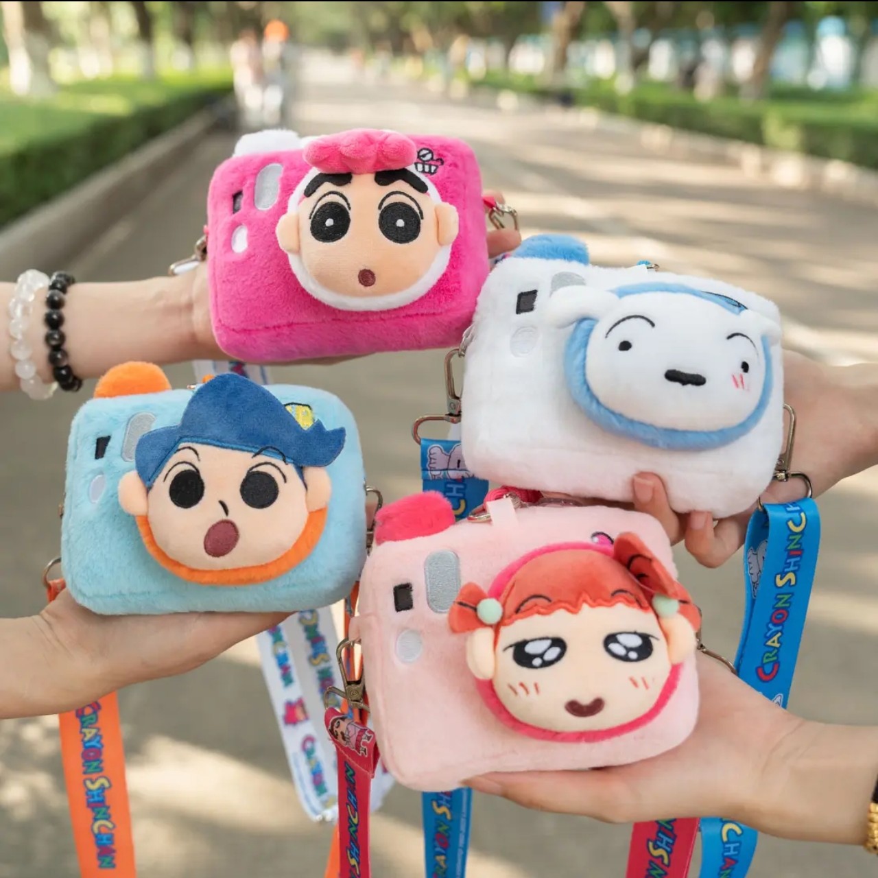 【优迈】蜡笔小新幸福时光 挂件盲盒