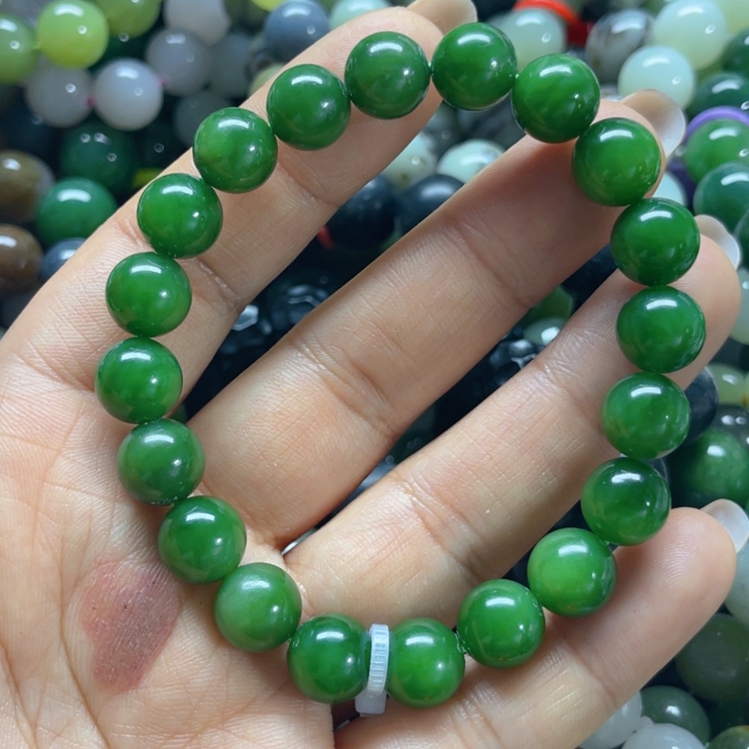 手链未镶嵌和田玉