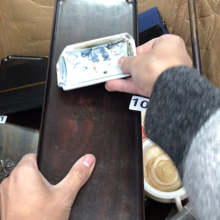 陶瓷孤品单件车里拍