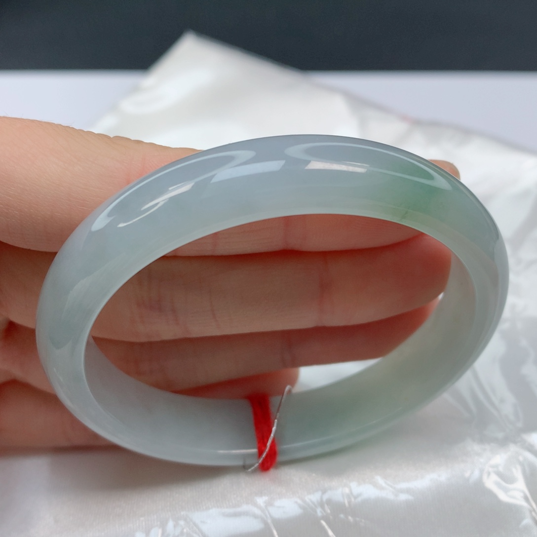 翡翠手镯未镶嵌54.5贵妃