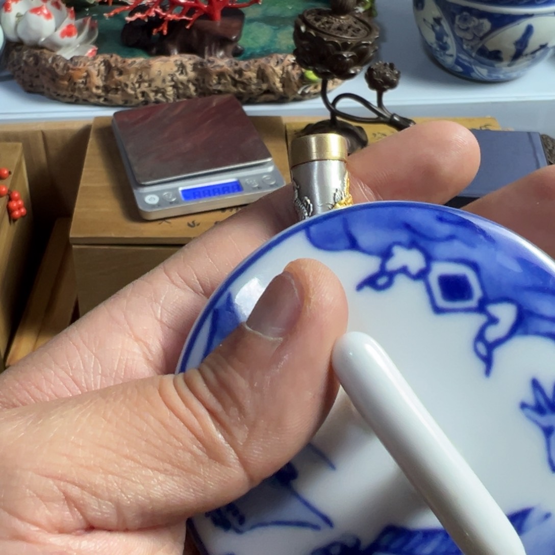 紫砂茶叶罐我家粉皮真好看啊