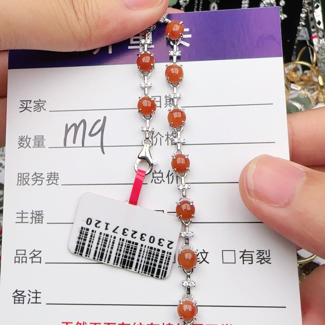 翡翠戒指银S925镶嵌戒指