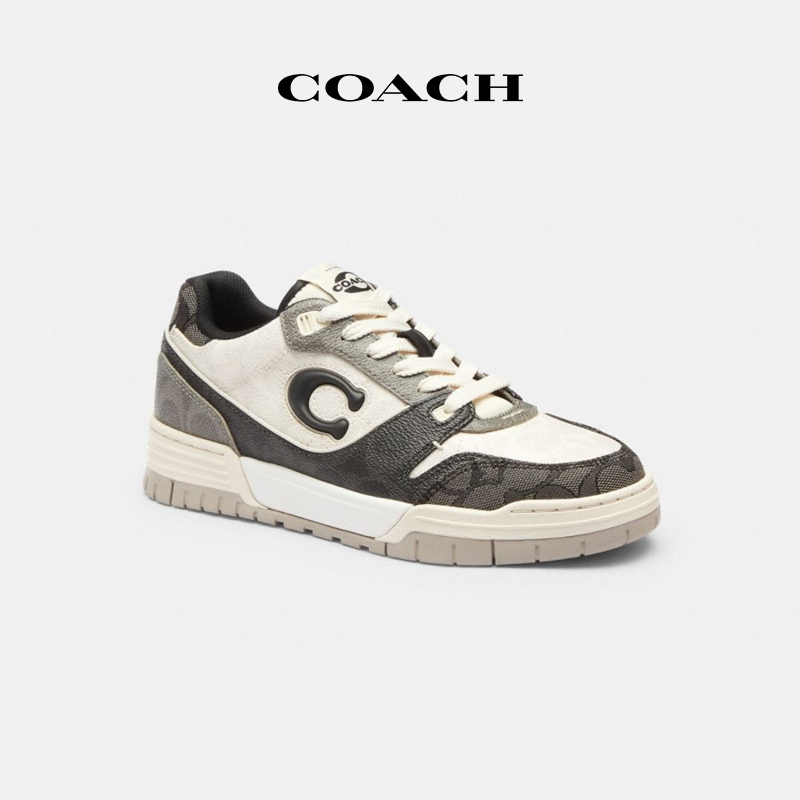 COACH/蔻驰 女士混合经典标志SOHO运动鞋