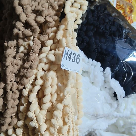 四***福436%(黑白咖杏混，30/斤)手工辅料库存DIY