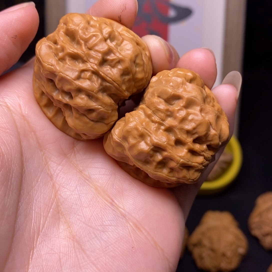 文玩核桃吊坠蛤蟆37