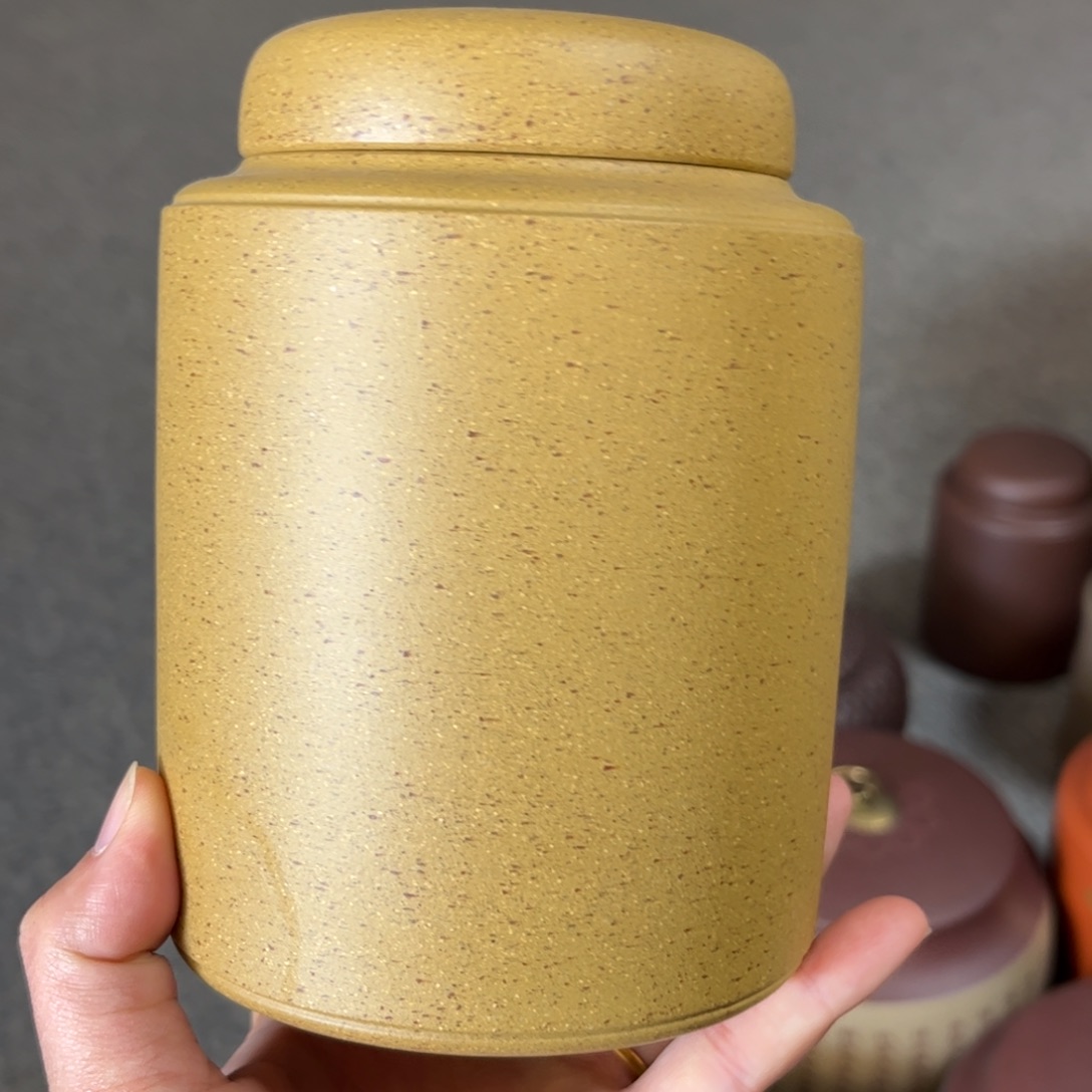 紫砂茶叶罐醒茶罐