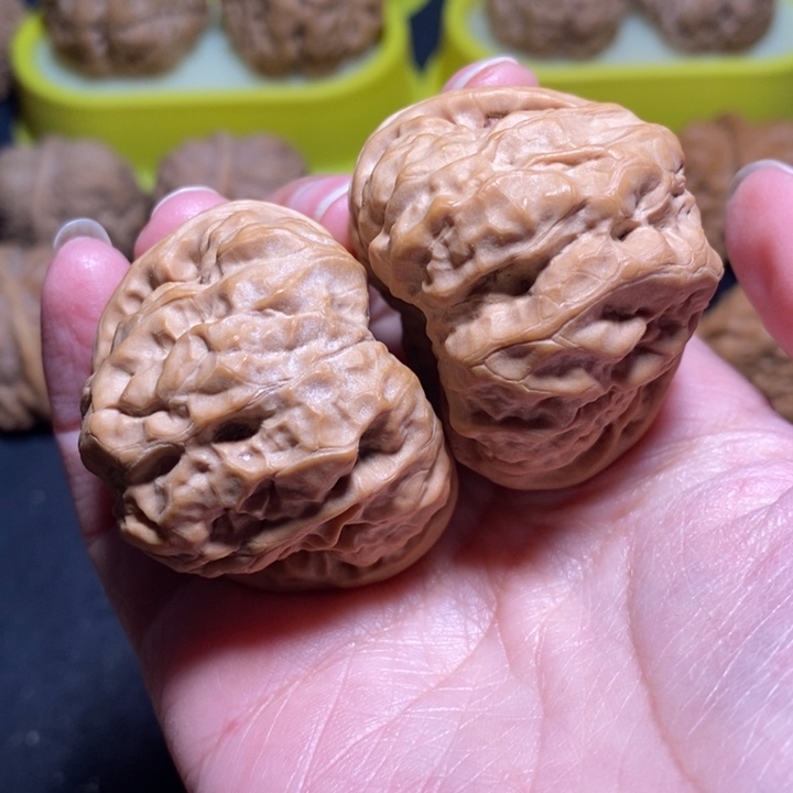 文玩核桃把件蛙蛙42
