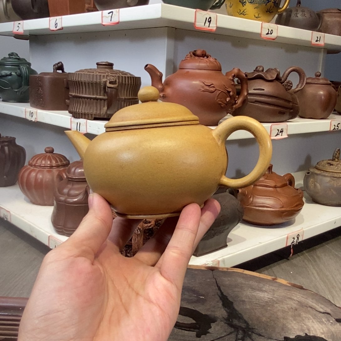 紫砂茶壶宜兴紫砂壶