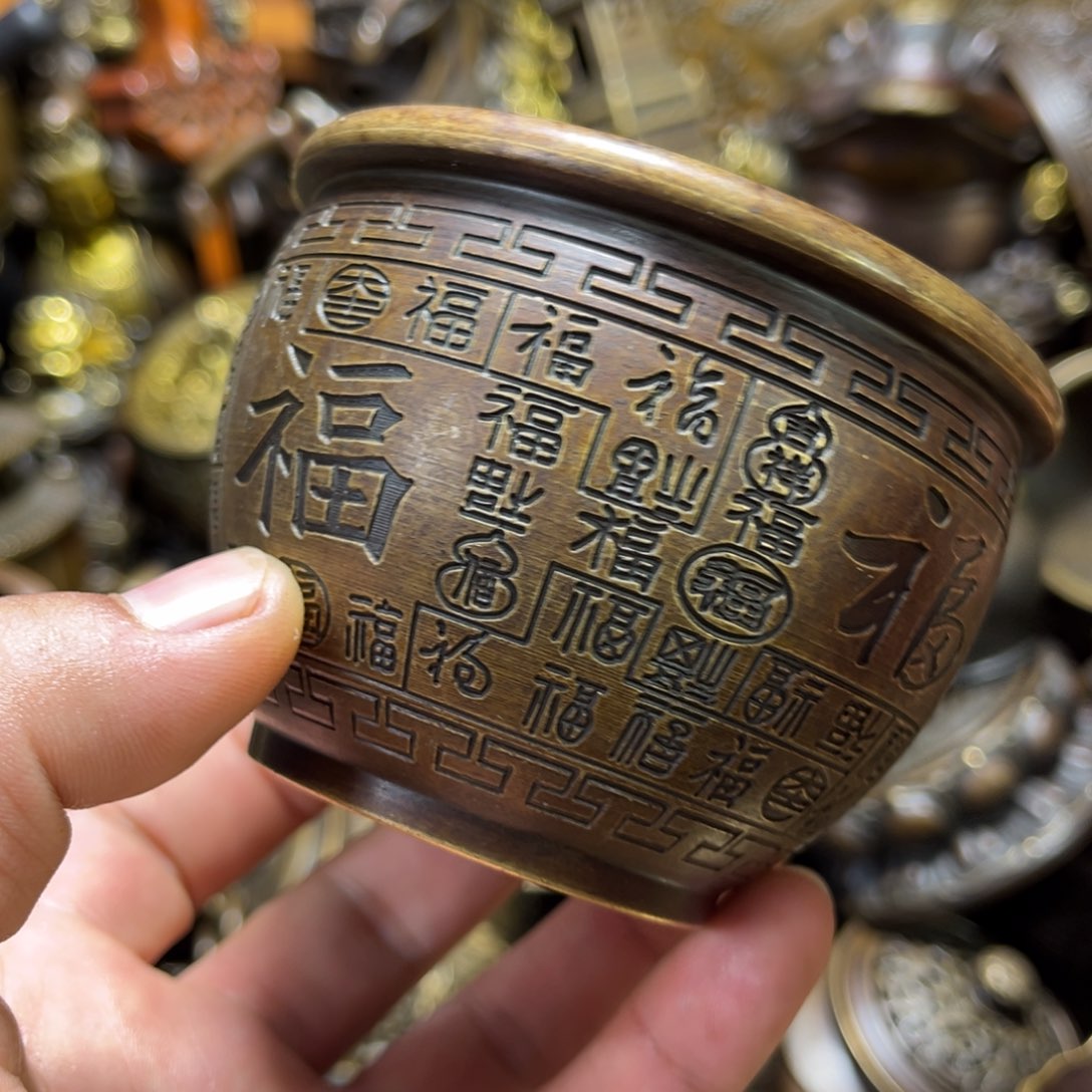 精品铜器摆件链接