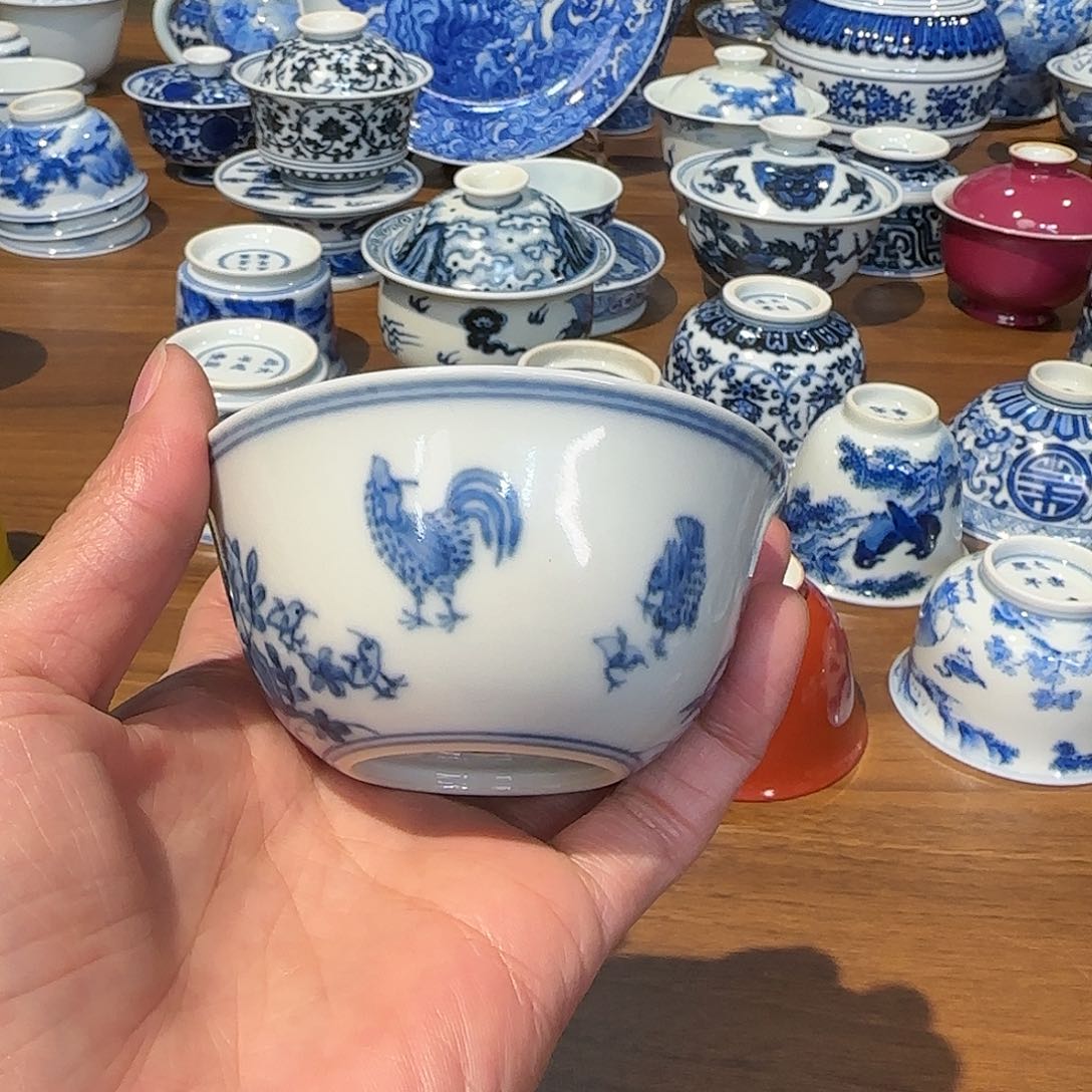 罐景德镇陶瓷艺术品