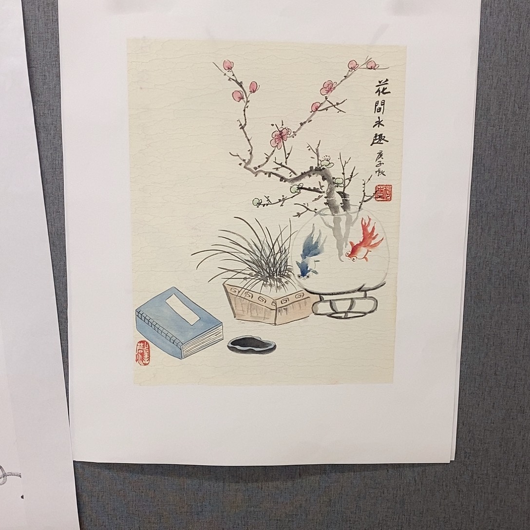 国画手写手绘作品16