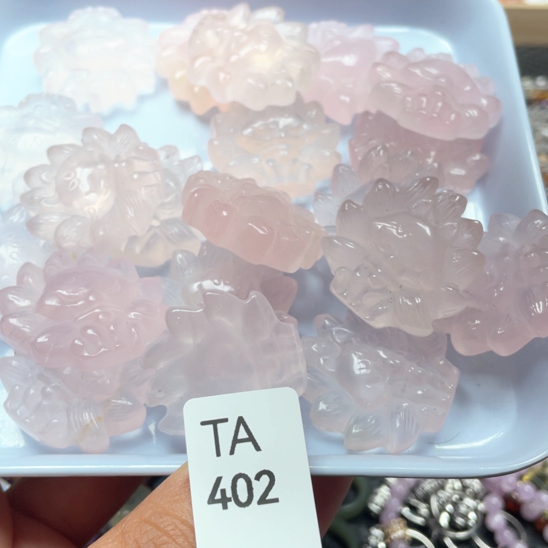 水晶多样性发一只未镶嵌