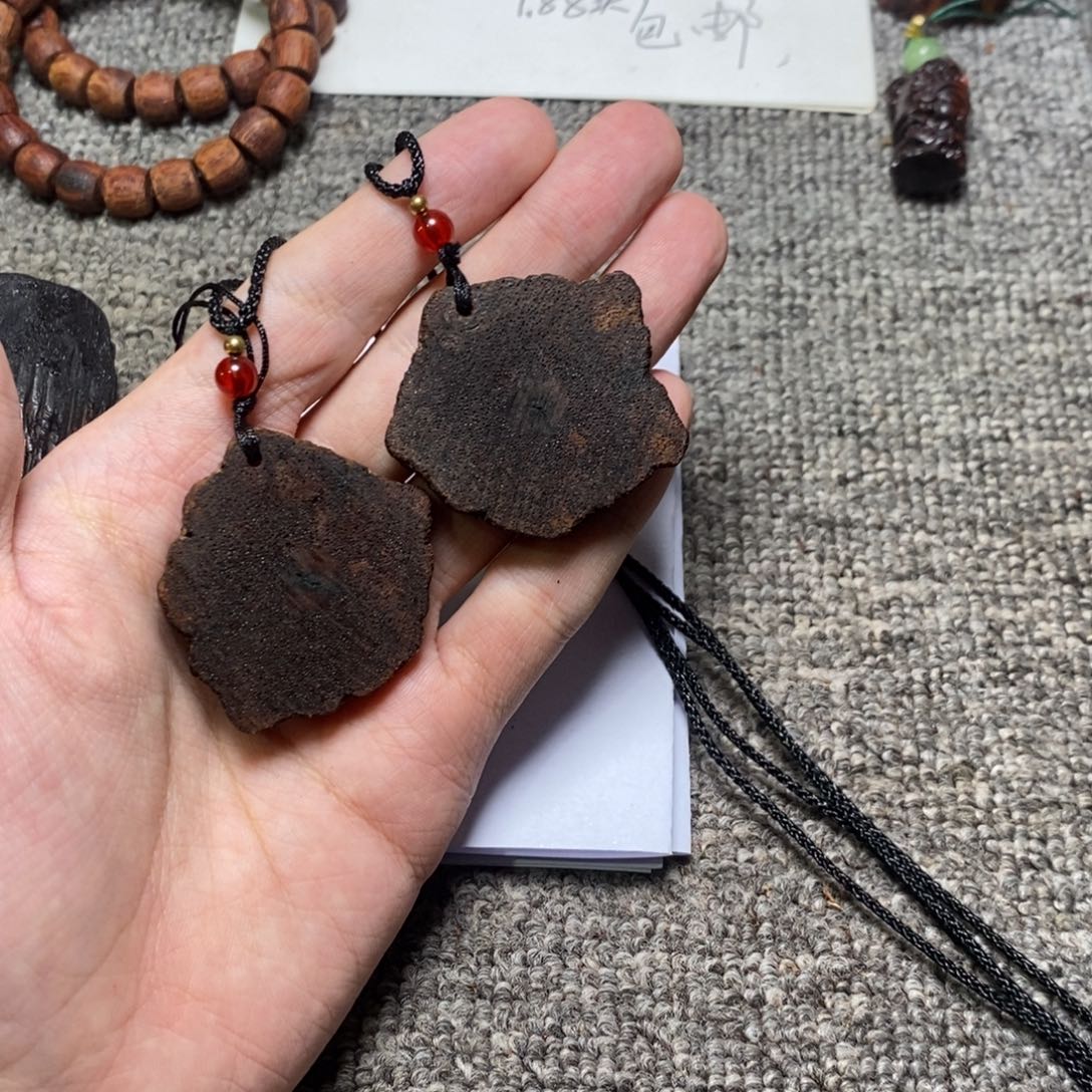 藤类降真香无事牌随形发其一