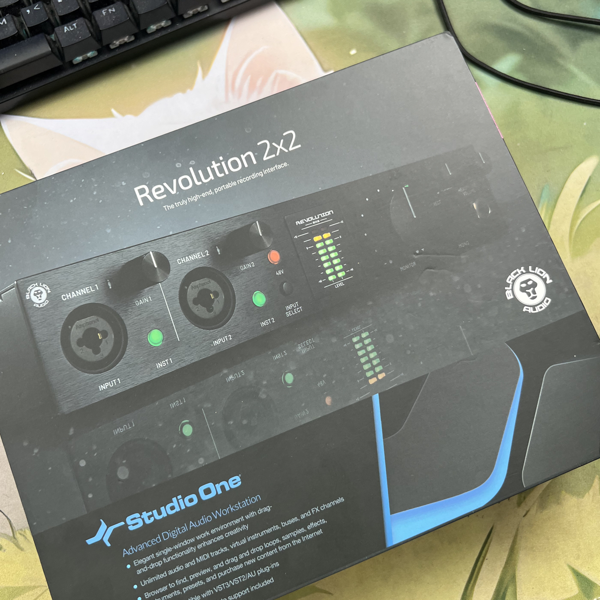 9新  黑师2✖️2声卡保证正品质量