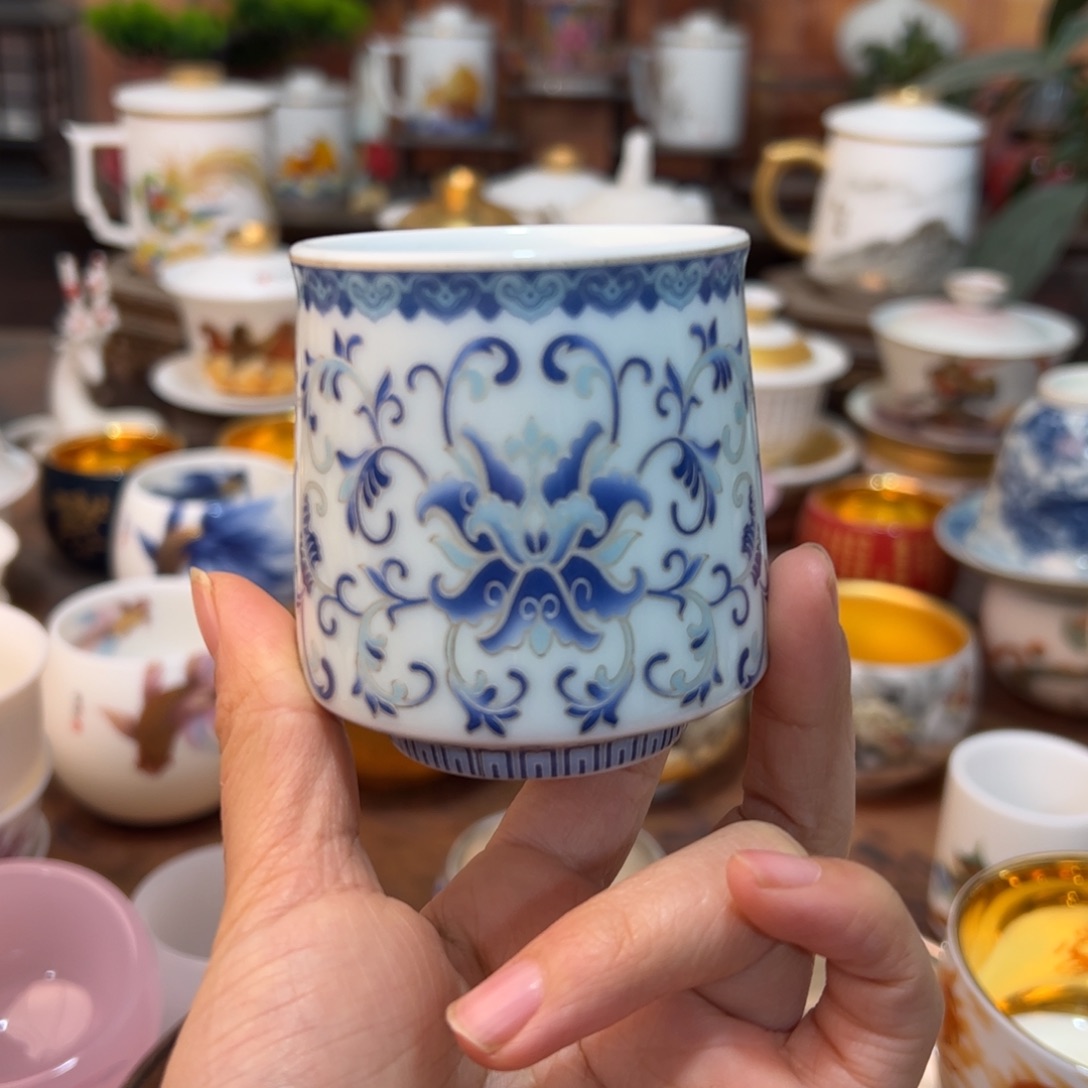 高端大气上档次陶瓷茶具