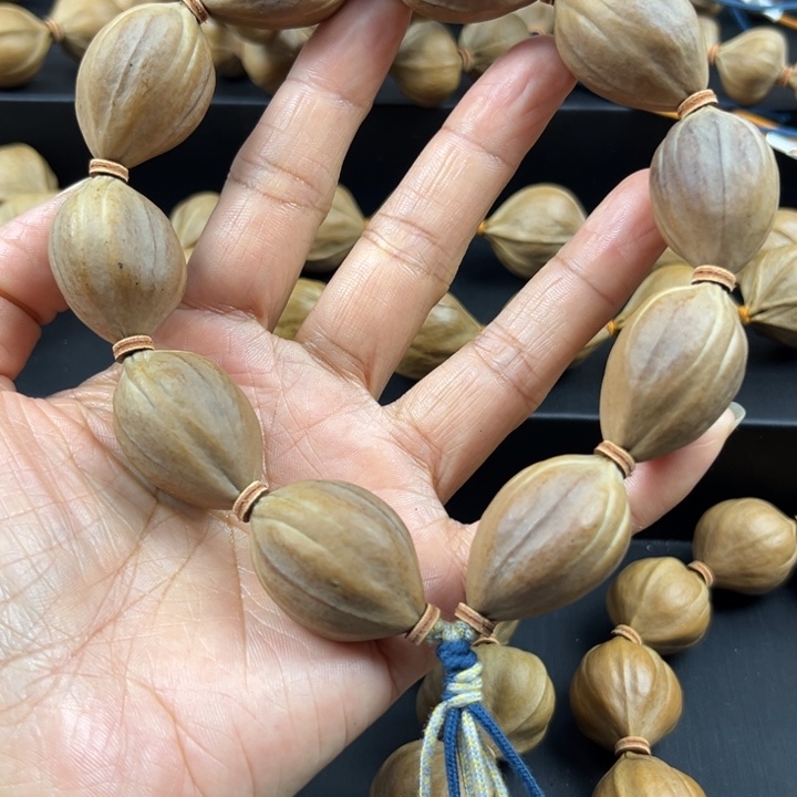 橄榄核手串/手链四花2.0*3.0