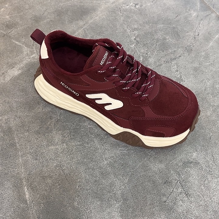 板鞋496547231酒红38