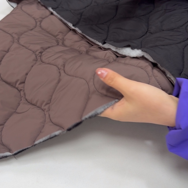 无纺布2米夹棉面料