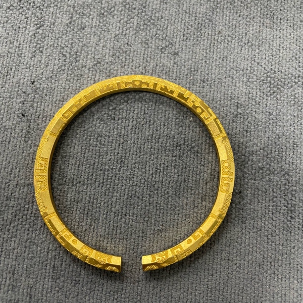 61.55克 足金999 六方饕餮纹下单即锁价 （金条）黄金不支持退换