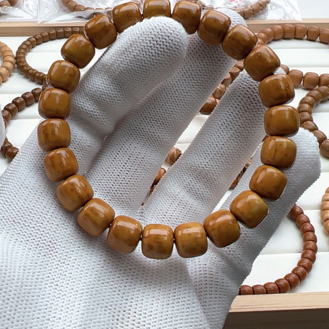 紫金鼠手串9.8实心鼠老型