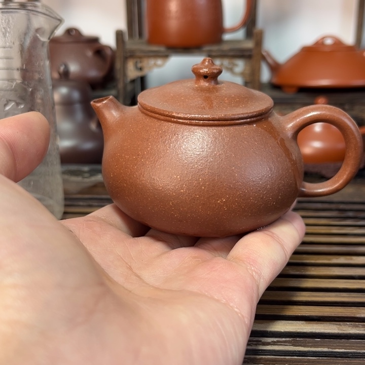 茶壶紫砂原矿紫砂手工制作