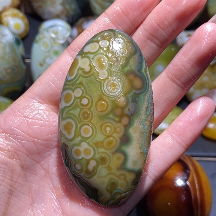 【闪购商品】未镶嵌玛瑙/玉髓珠宝奇石a