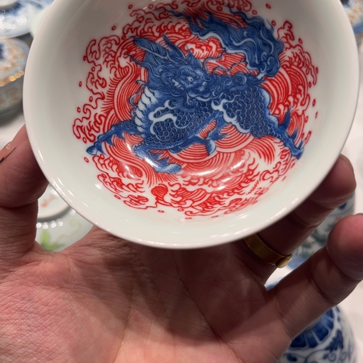景德镇高温陶瓷杯子