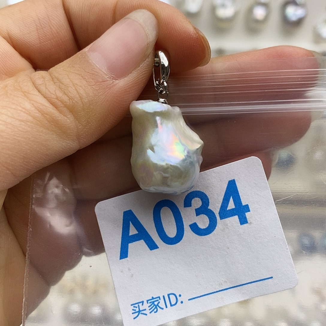 淡水珍珠颈饰未镶嵌