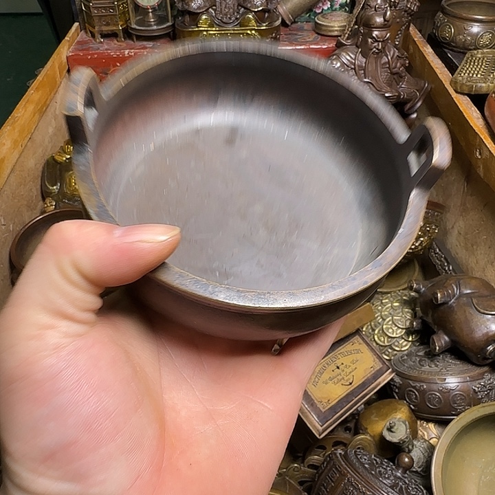 铜材质文玩摆件装饰