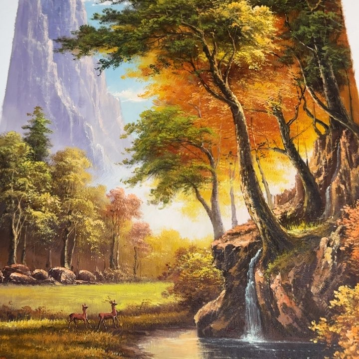 油画你是一种什么样的体验。