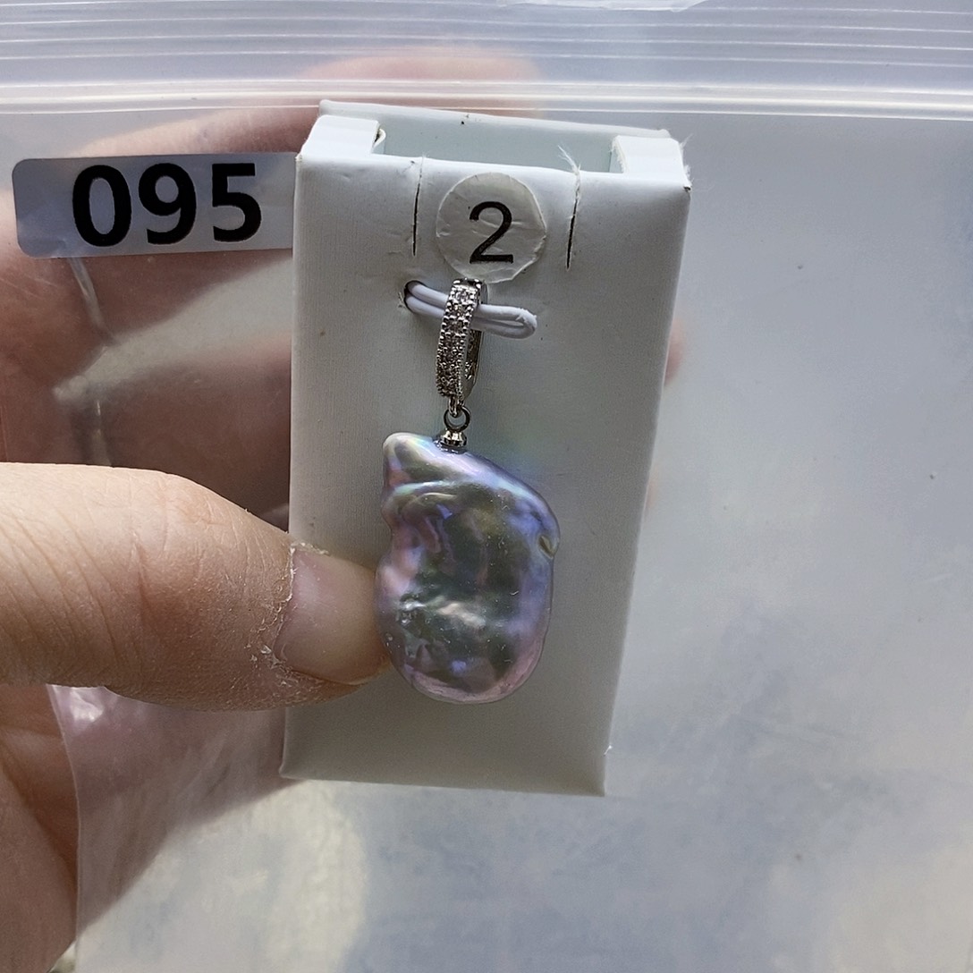 颈饰合金淡水珍珠