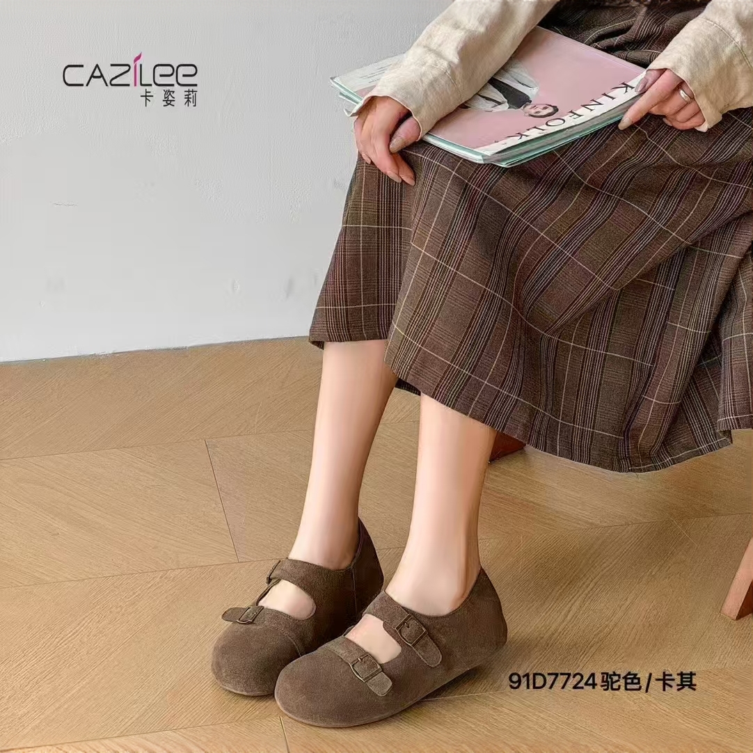 女款休闲百搭博肯鞋7724